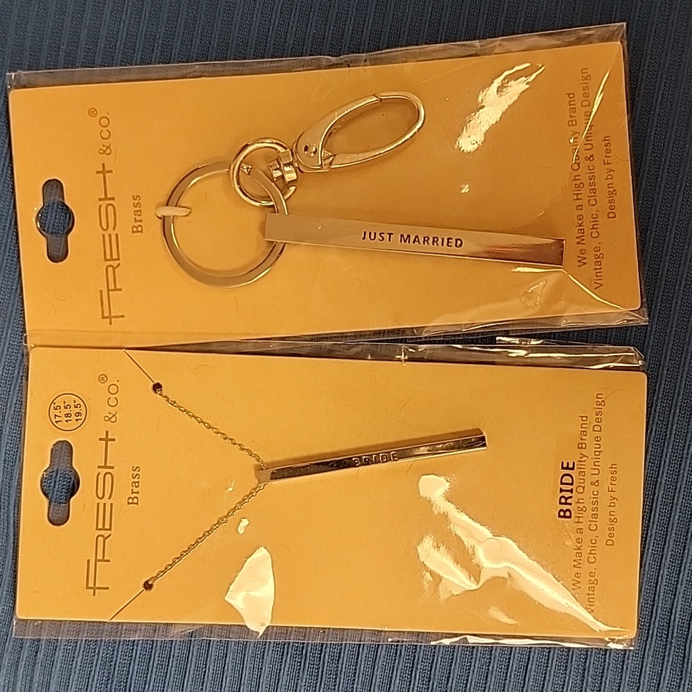 Neckless and key chain